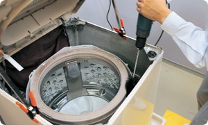 全自動洗濯機除菌クリーニング画像